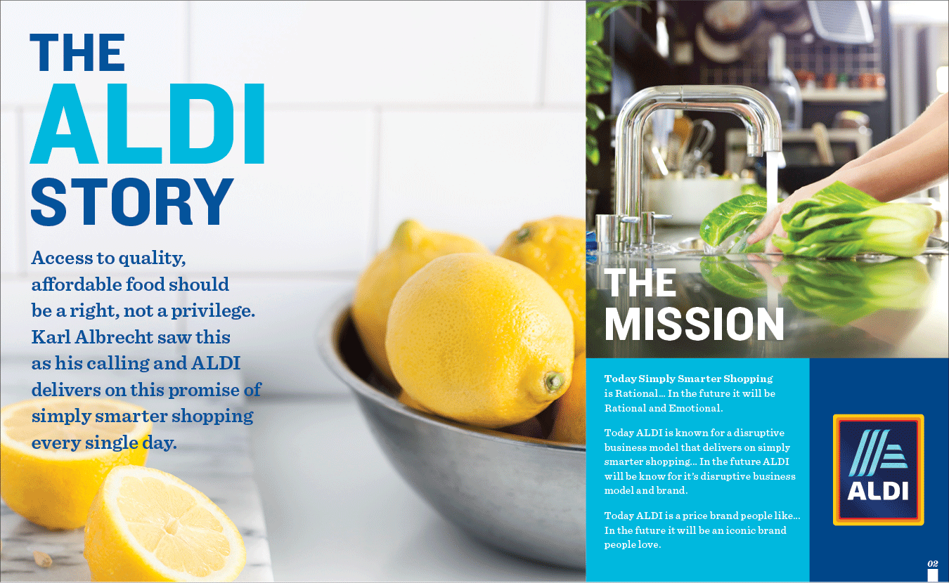 ALDI brand book